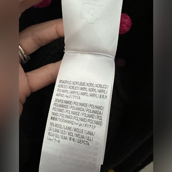 NWT Farm Rio Rainbow Dots Turtleneck Sweater Size XL - Picture 6 of 8